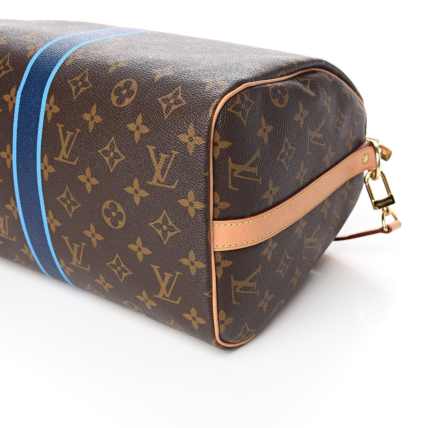 Louis Vuitton Monogram My LV Heritage Speedy Bandouliere 30 Marine Blue Clair 9 of 14