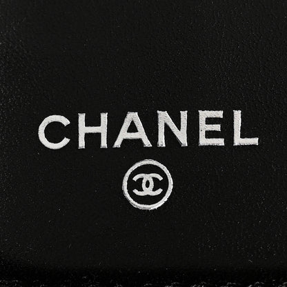 Chanel Caviar Large Timeless CC Zip Around Organizer Wallet Black 6 of 8