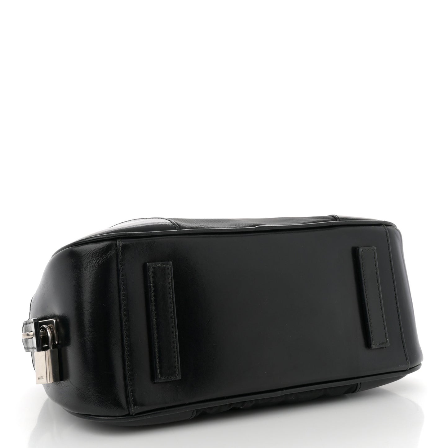 Nylon Small Bowler Black