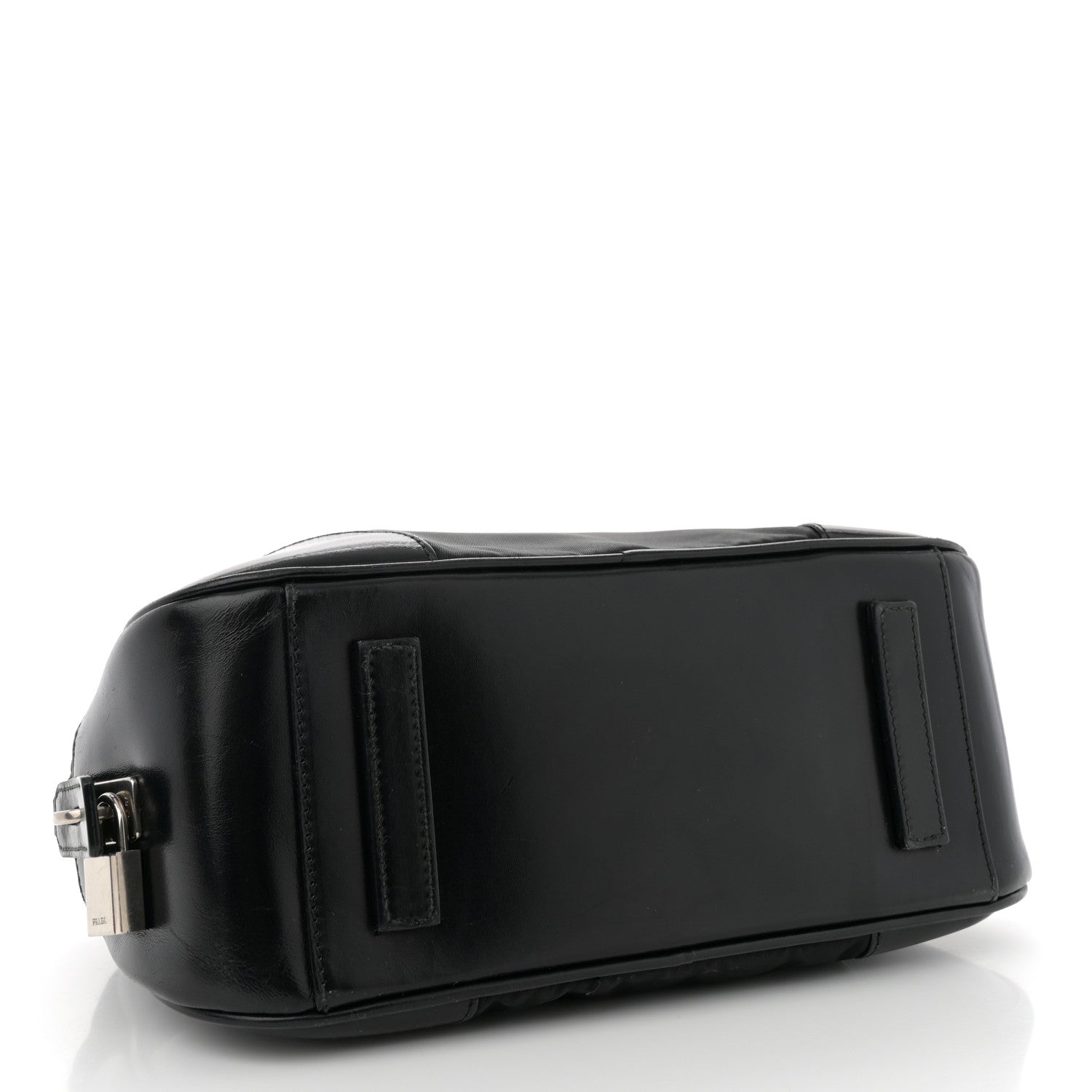 Prada Nylon Small Bowler Black 4 of 13