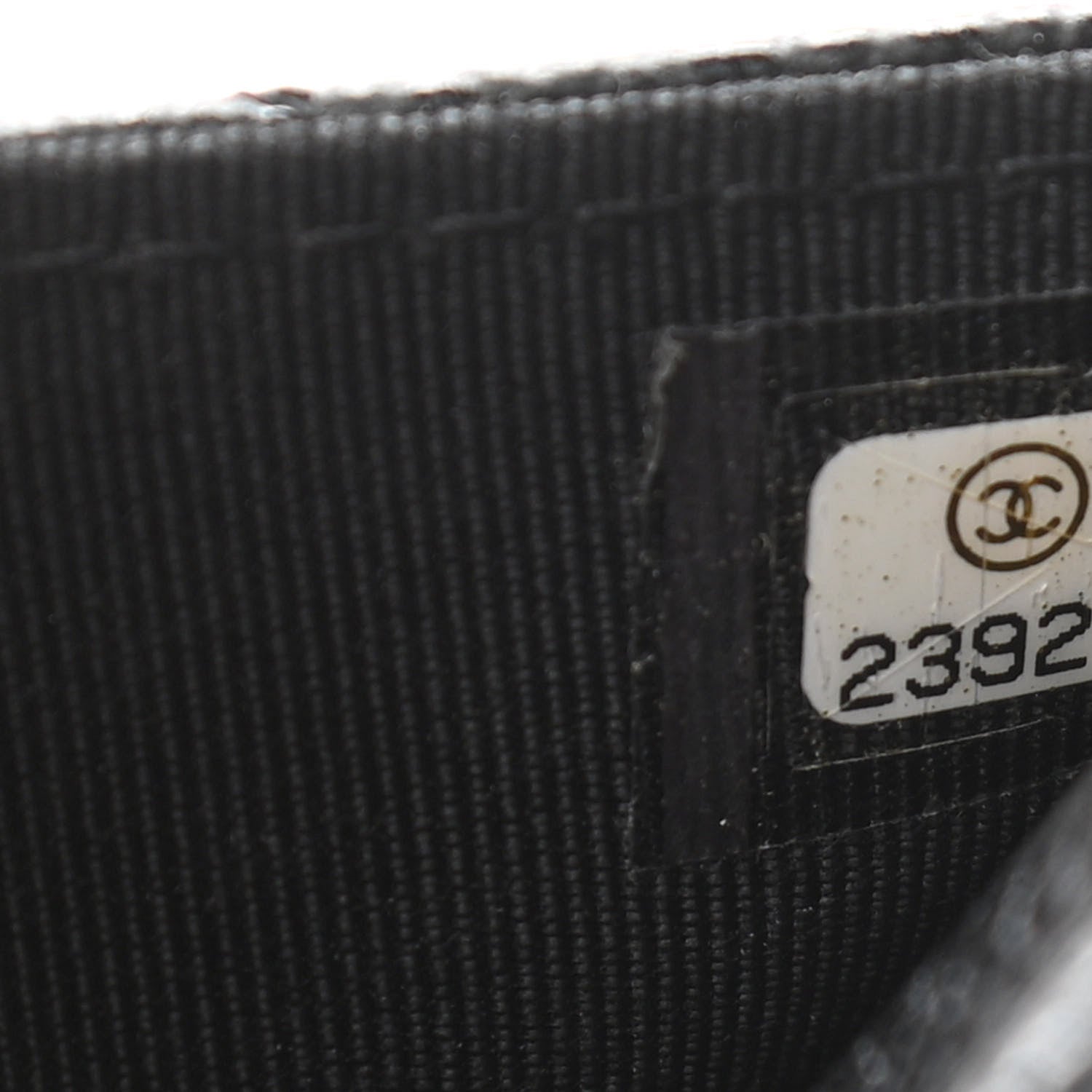 Chanel Caviar Quilted Wallet On Chain WOC Black 8 of 12
