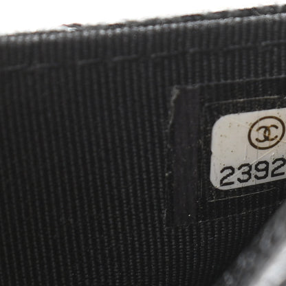 Chanel Caviar Quilted Wallet On Chain WOC Black 8 of 12