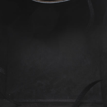 Celine Crocodile Embossed Small Phantom Luggage Black 6 of 8