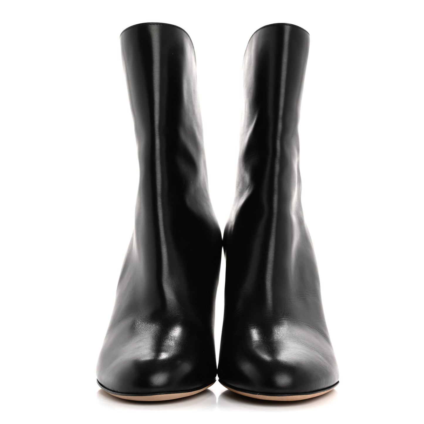 Calfskin Karter 85 Booties 37.5 Black
