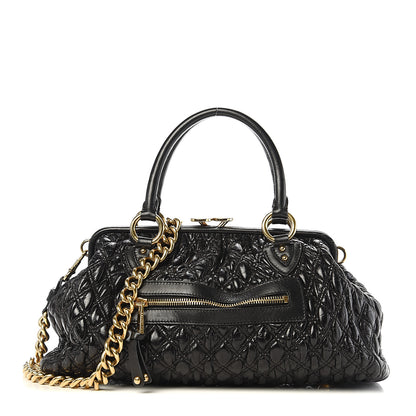 Marc Jacobs Calfskin Quilted Stam Black 1 of 8