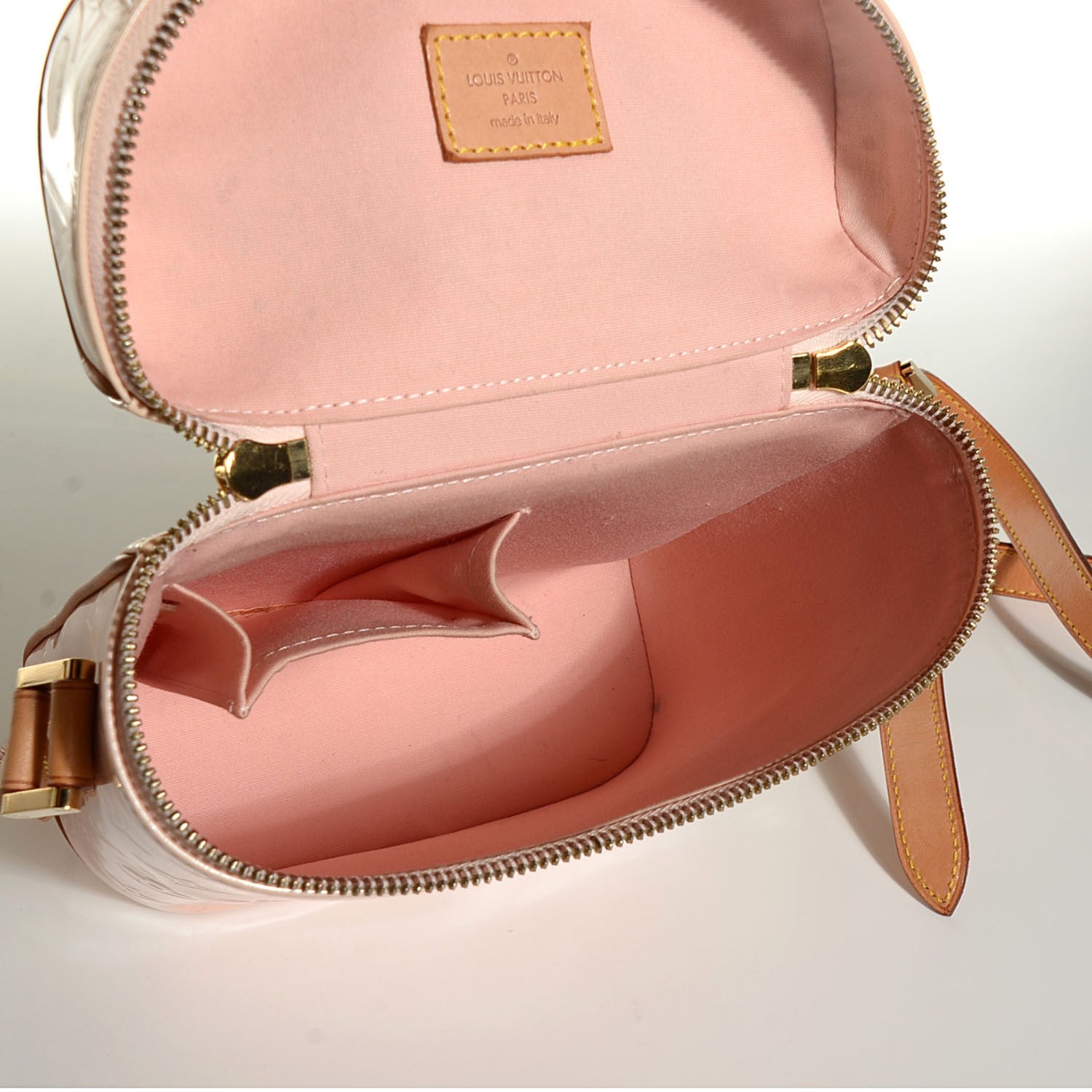 Louis Vuitton Vernis Vertical Sullivan Marshmallow 5 of 7