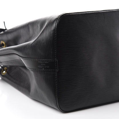 Louis Vuitton Epi Petit Noe Black 6 of 14