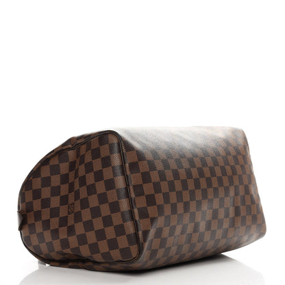 Louis Vuitton Damier Ebene Speedy 35 4 of 18