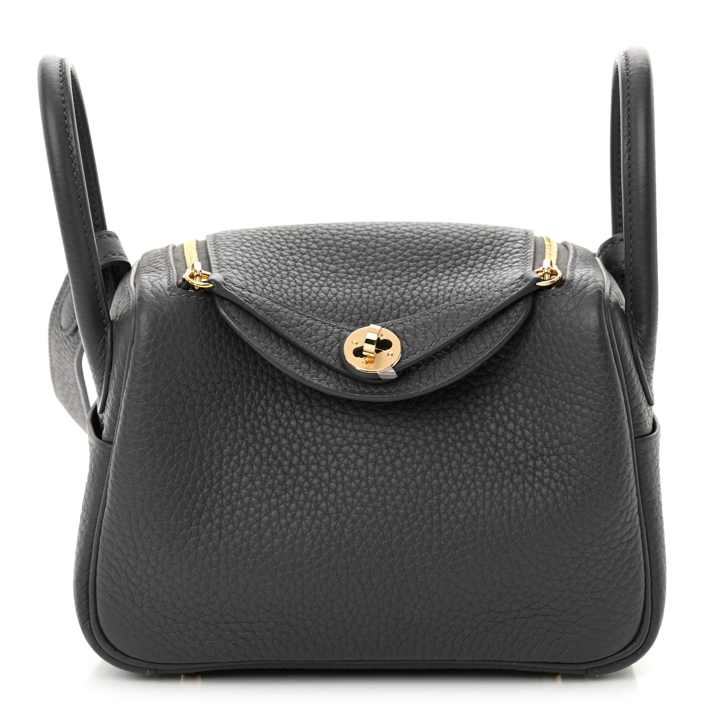Taurillon Clemence Mini Lindy 20 Ardoise