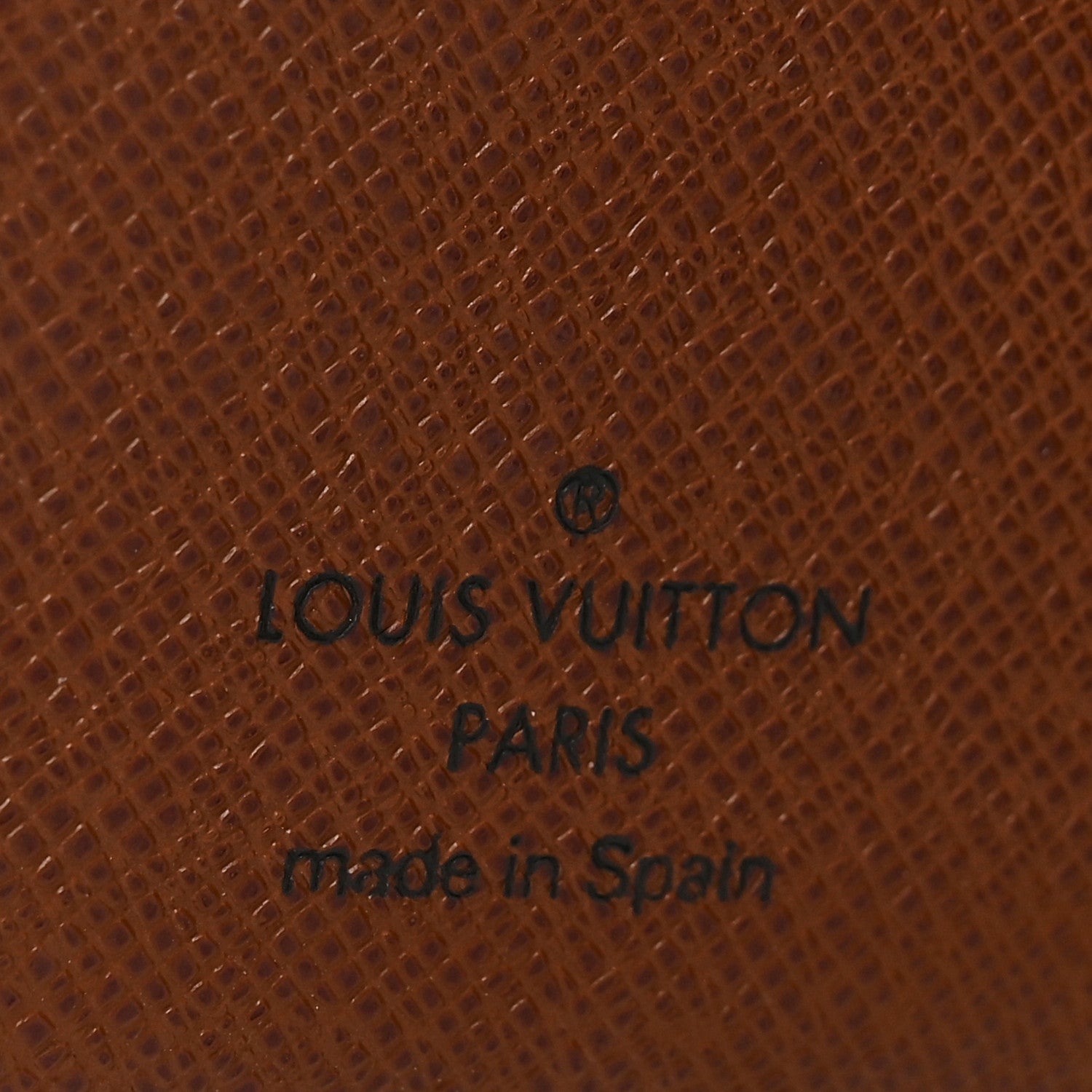Louis Vuitton Monogram Panda Small Ring Agenda Cover 6 of 6