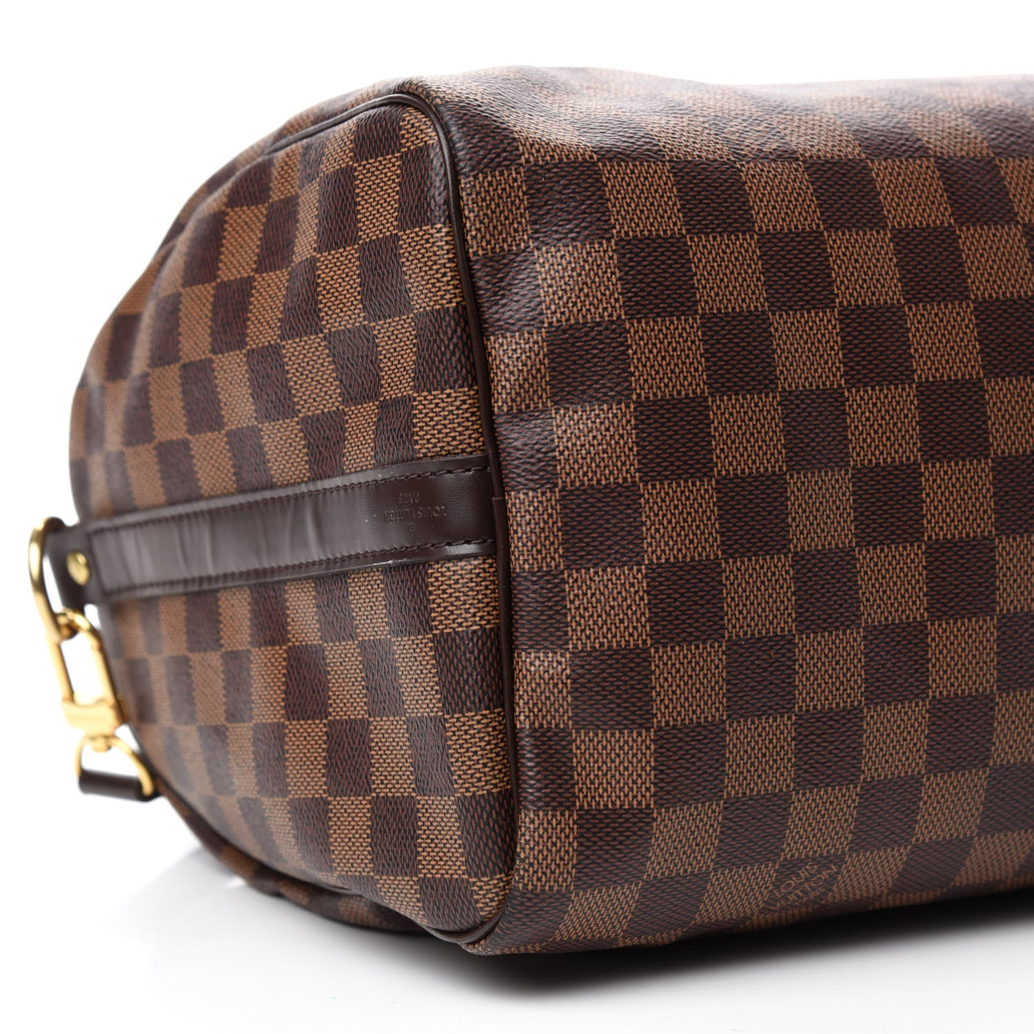Louis Vuitton Damier Ebene Speedy Bandouliere 30 6 of 11