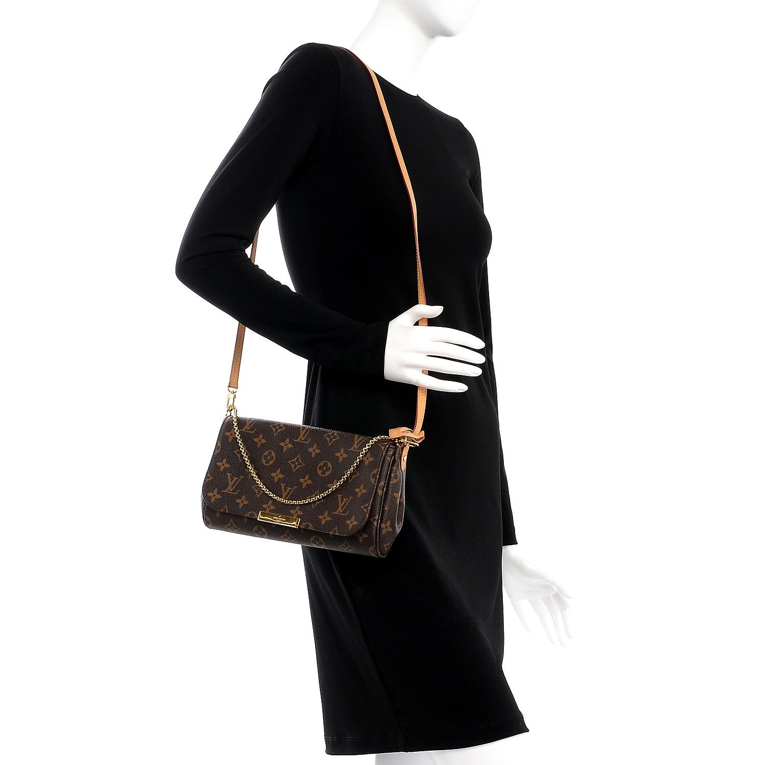 Louis Vuitton Monogram Favorite MM 2 of 9