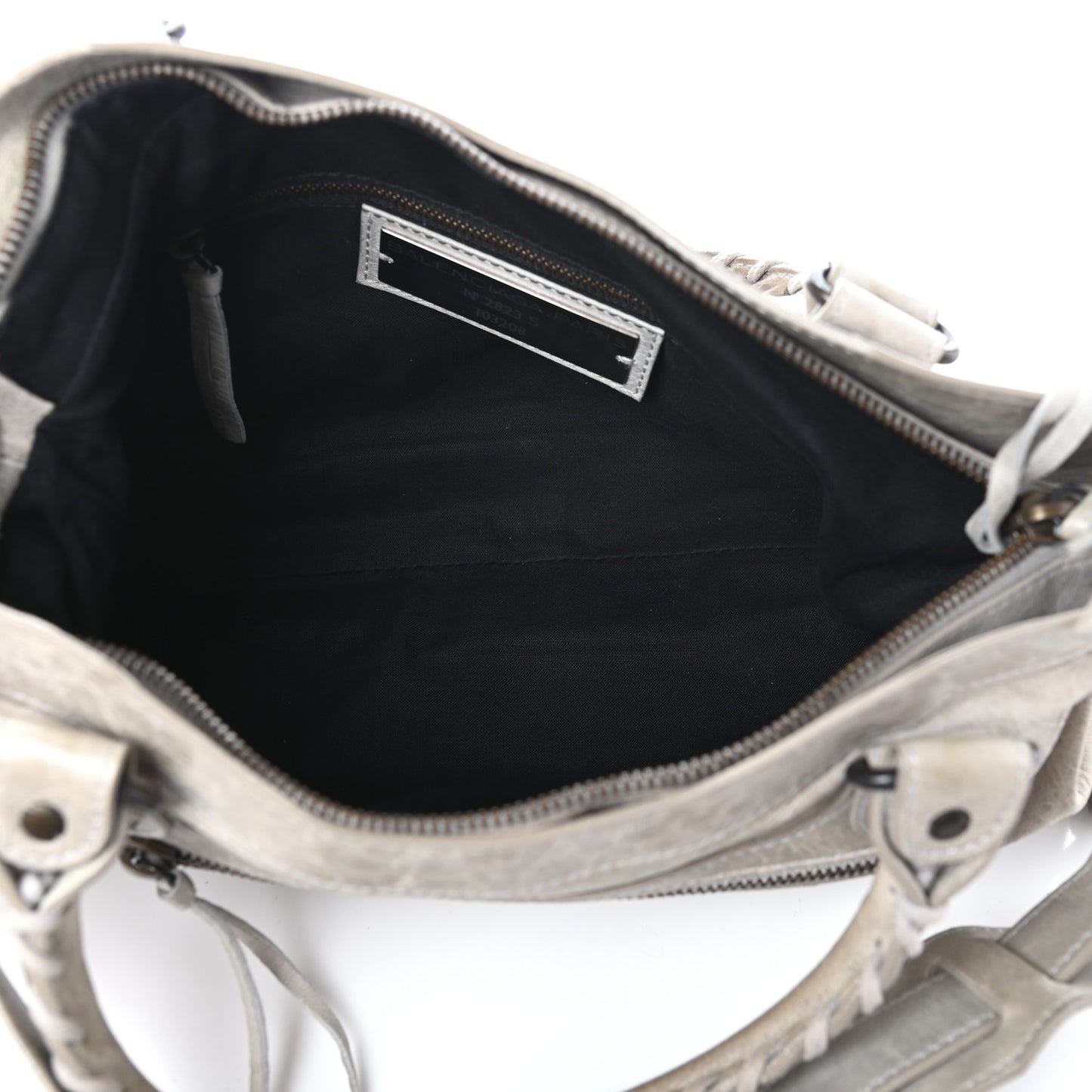Agneau Classic Hardware First Argent