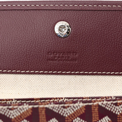 Goyard Goyardine Boheme Hobo Burgundy 7 of 11