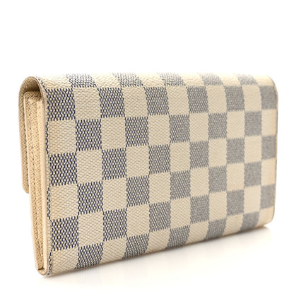 Louis Vuitton Damier Azur Sarah Wallet 3 of 6