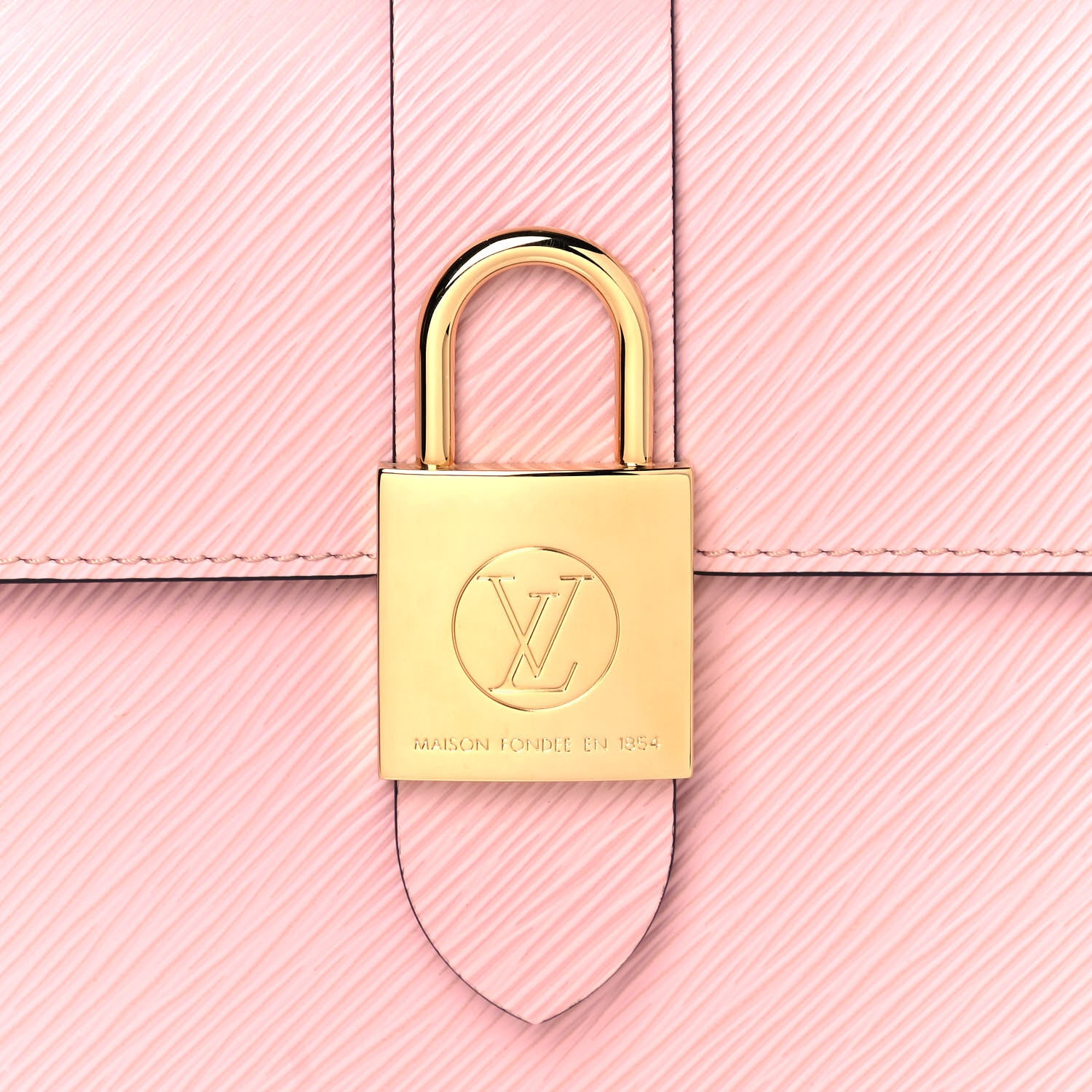 Louis Vuitton Epi Locky BB Rose Ballerine 8 of 12