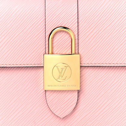 Louis Vuitton Epi Locky BB Rose Ballerine 8 of 12