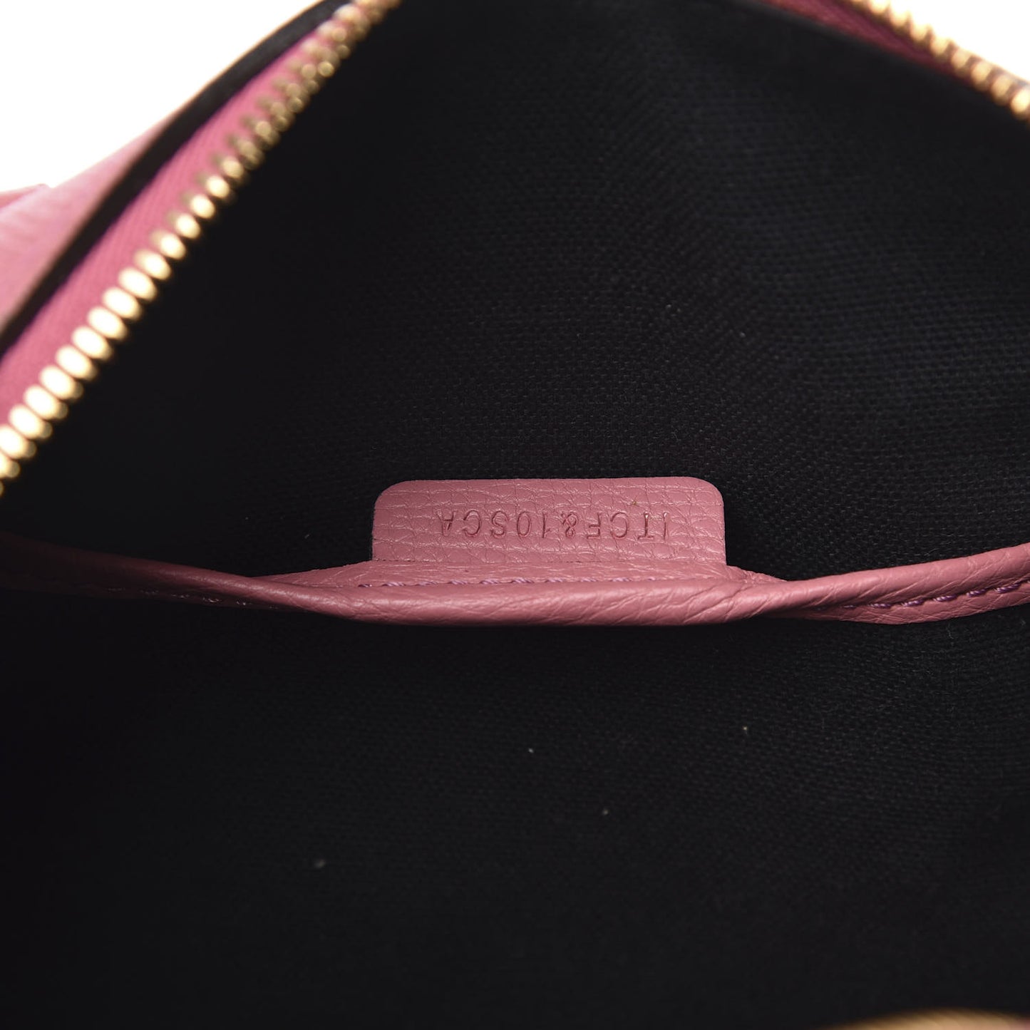 House Check Derby Calfskin Small Alchester Bowling Bag Mauve Pink