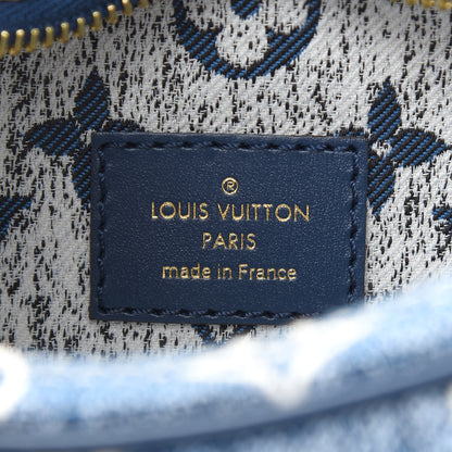 Louis Vuitton Monogram Jacquard Denim Loop Bleu 6 of 8