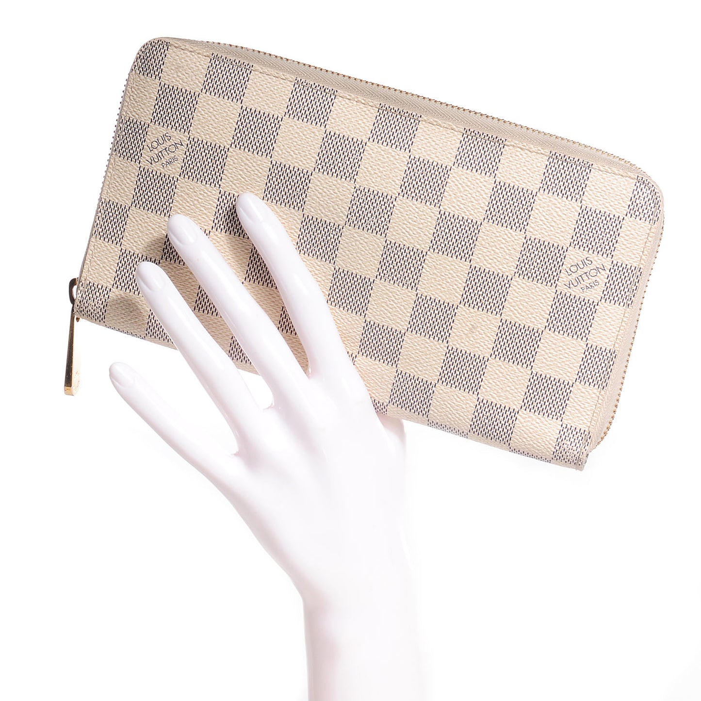 Damier Azur Zippy Organizer Wallet
