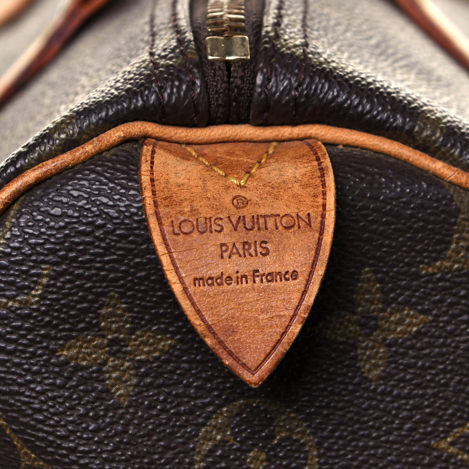 Louis Vuitton Monogram Speedy 35 6 of 19