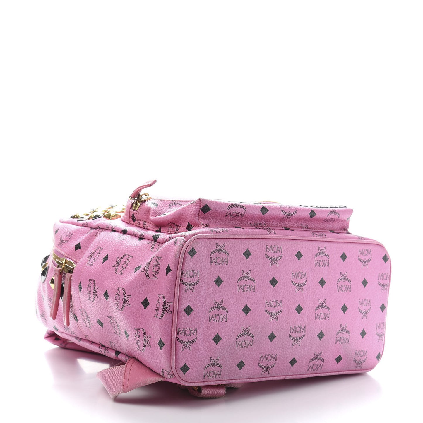 Visetos Studded Medium Stark M Backpack Pink