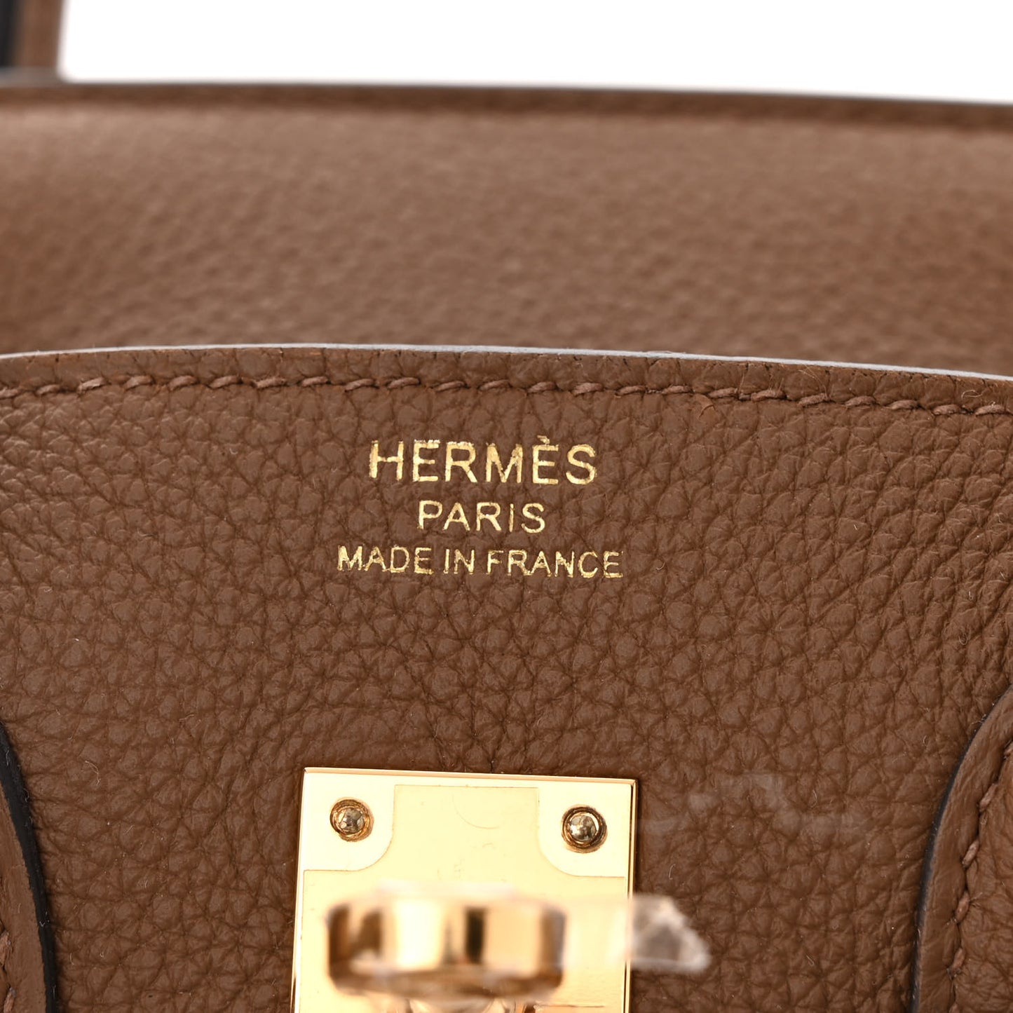 Togo Birkin 25 Alezan