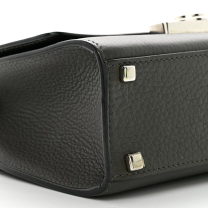 Moynat Taurillon Blush Rejane BB 8 of 9