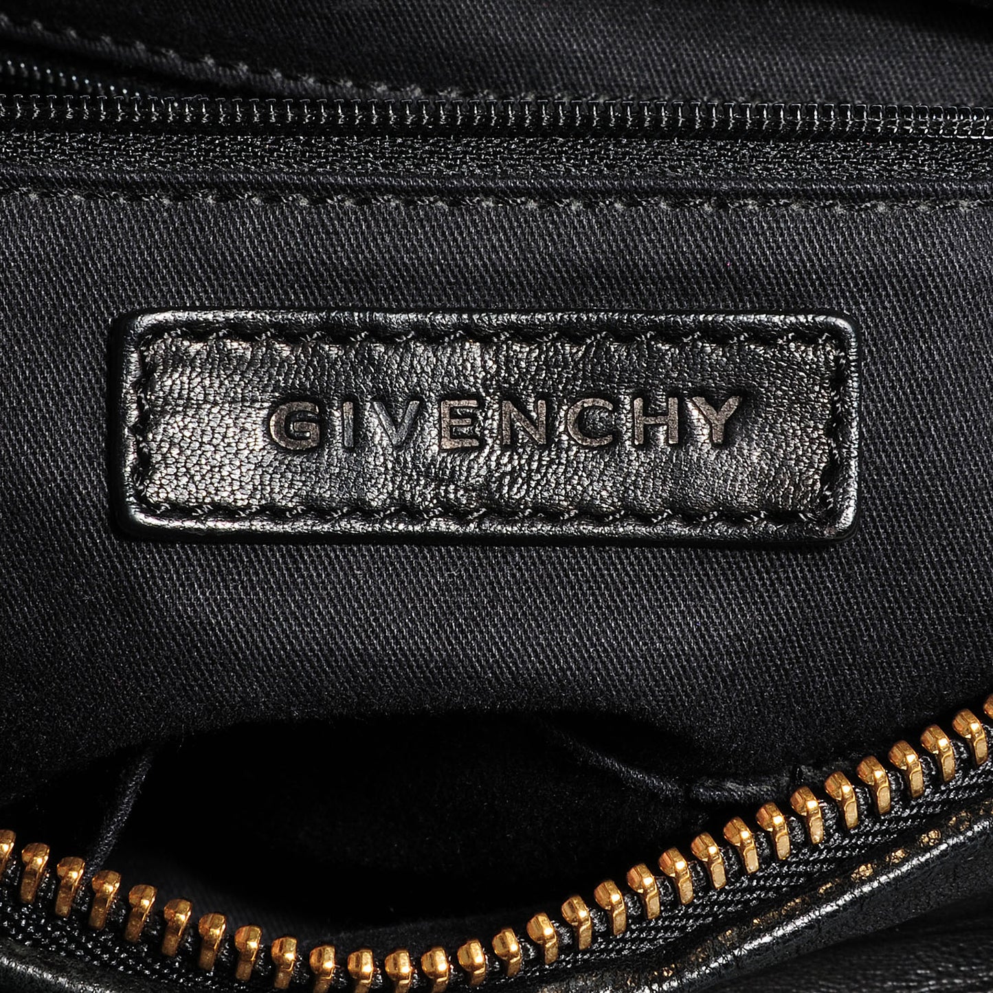 Tumbled Sheepskin Medium Pandora Bag Black