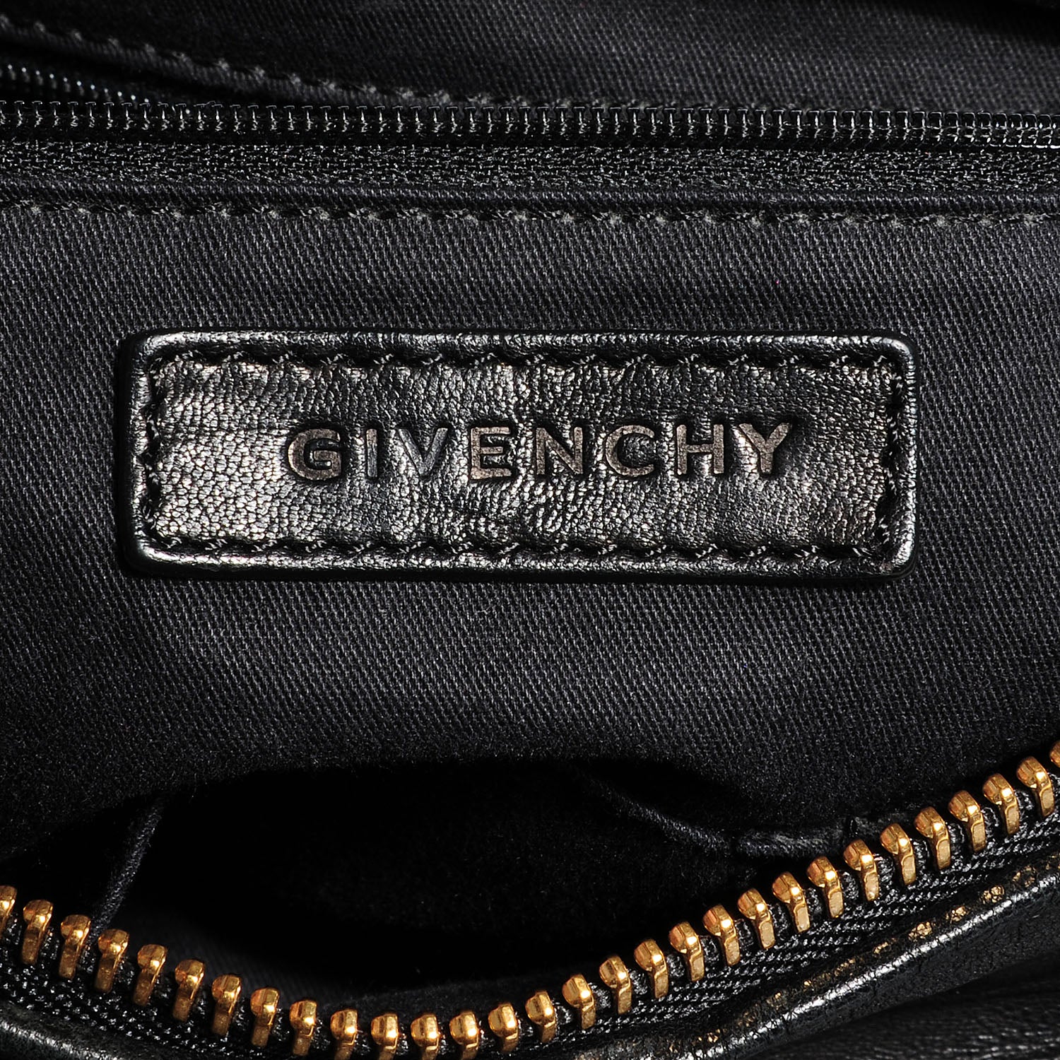 Givenchy Tumbled Sheepskin Medium Pandora Bag Black 6 of 9