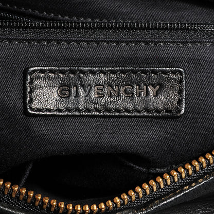 Givenchy Tumbled Sheepskin Medium Pandora Bag Black 6 of 9