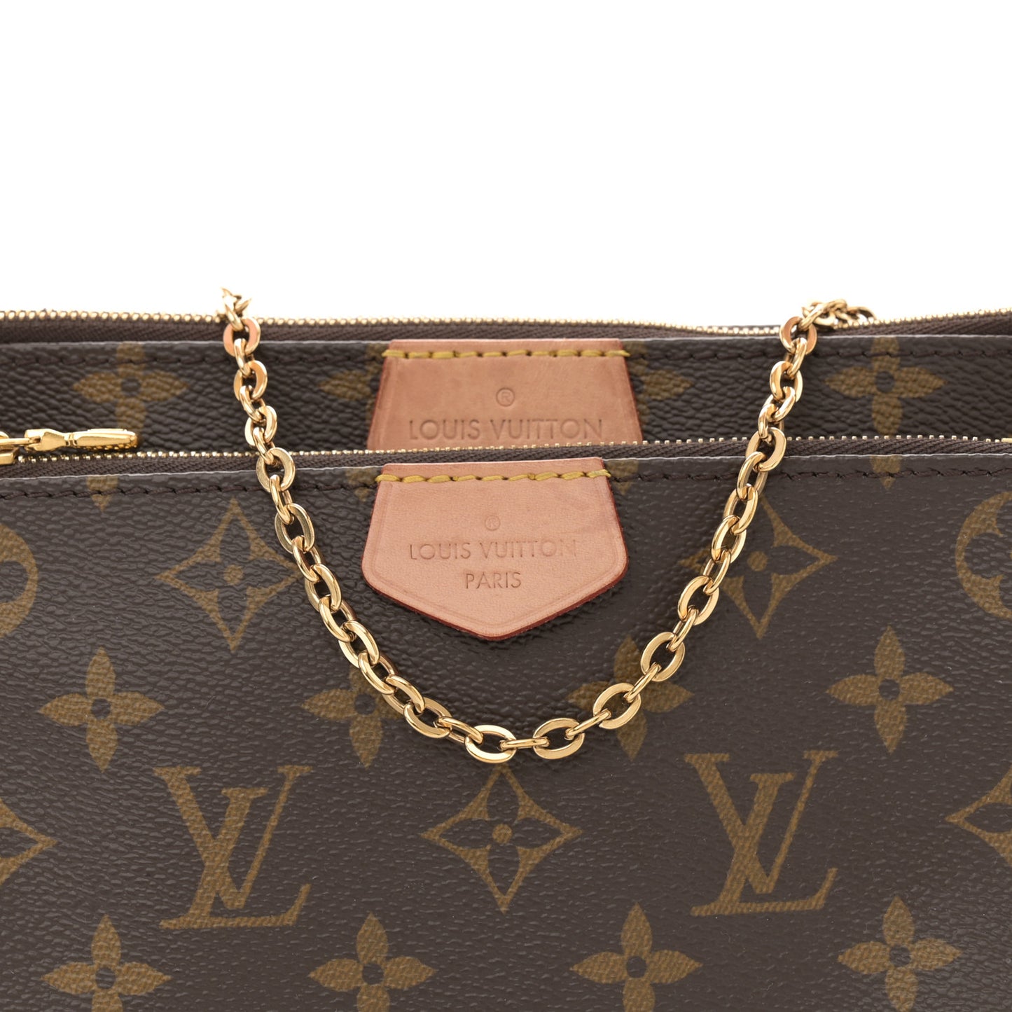 Monogram Multi Pochette Accessories Rose Clair