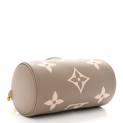 Louis Vuitton Empreinte Monogram Giant Papillon BB Tourterelle Cream 3 of 9