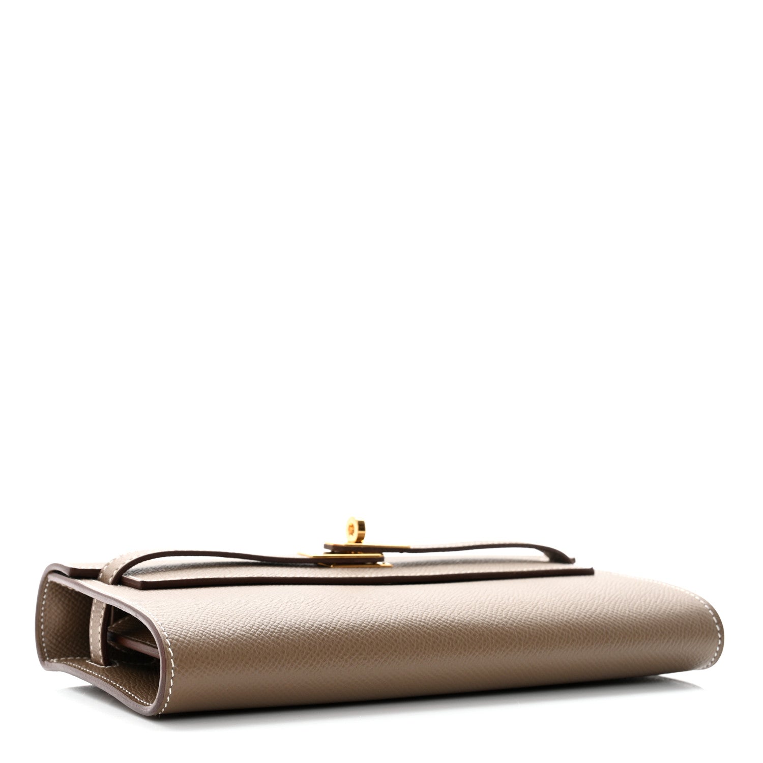 Hermes Epsom Kelly Wallet To Go Etoupe 4 of 6