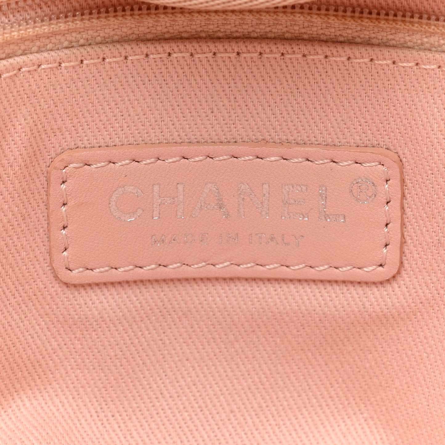 Woven Straw Raffia Medium Deauville Tote Rose Pink