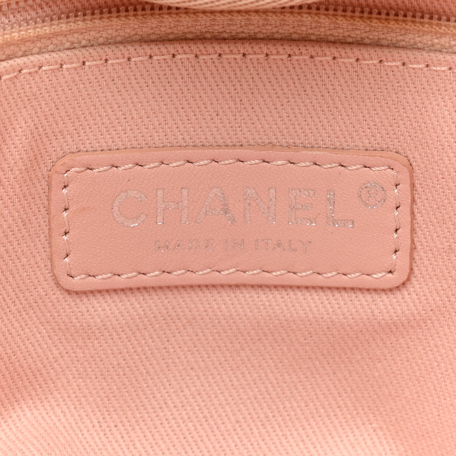 Chanel Woven Straw Raffia Medium Deauville Tote Rose Pink 6 of 19