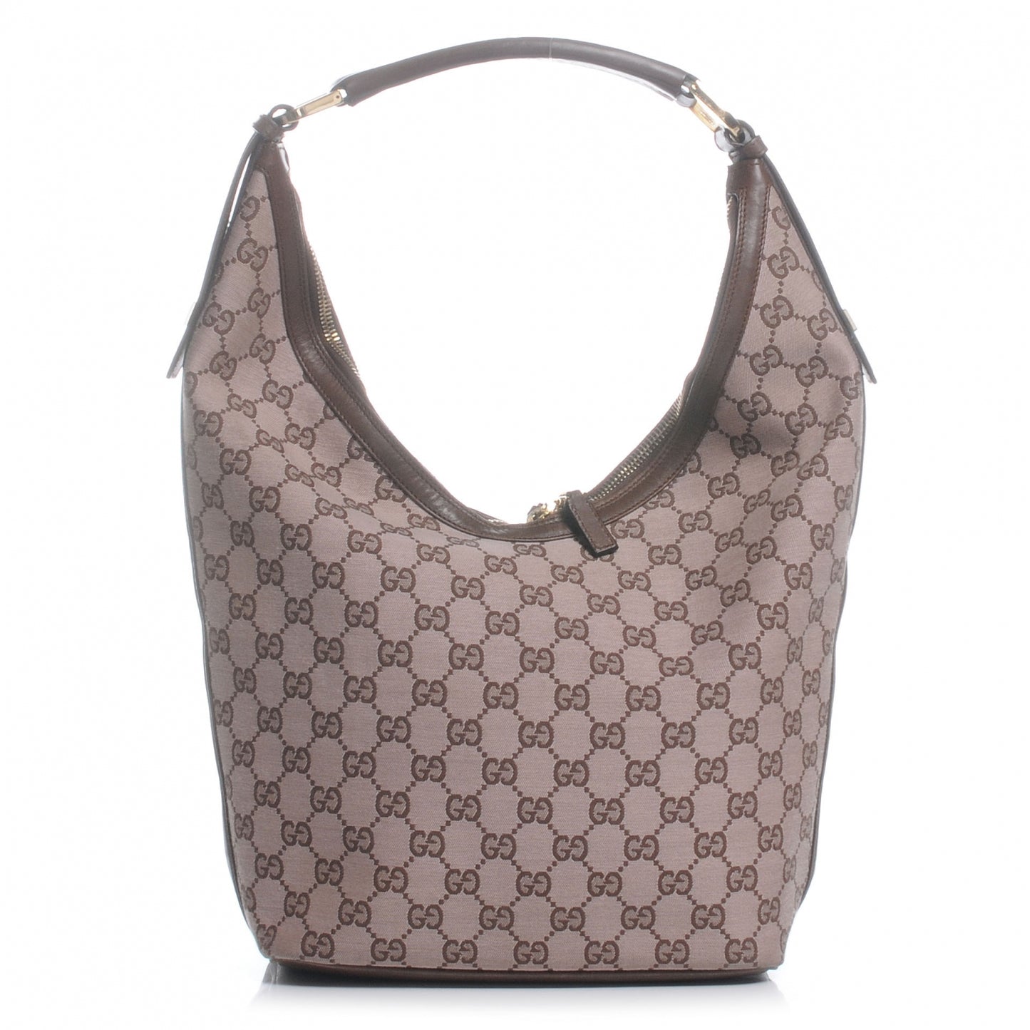Monogram Medium Hobo Pink