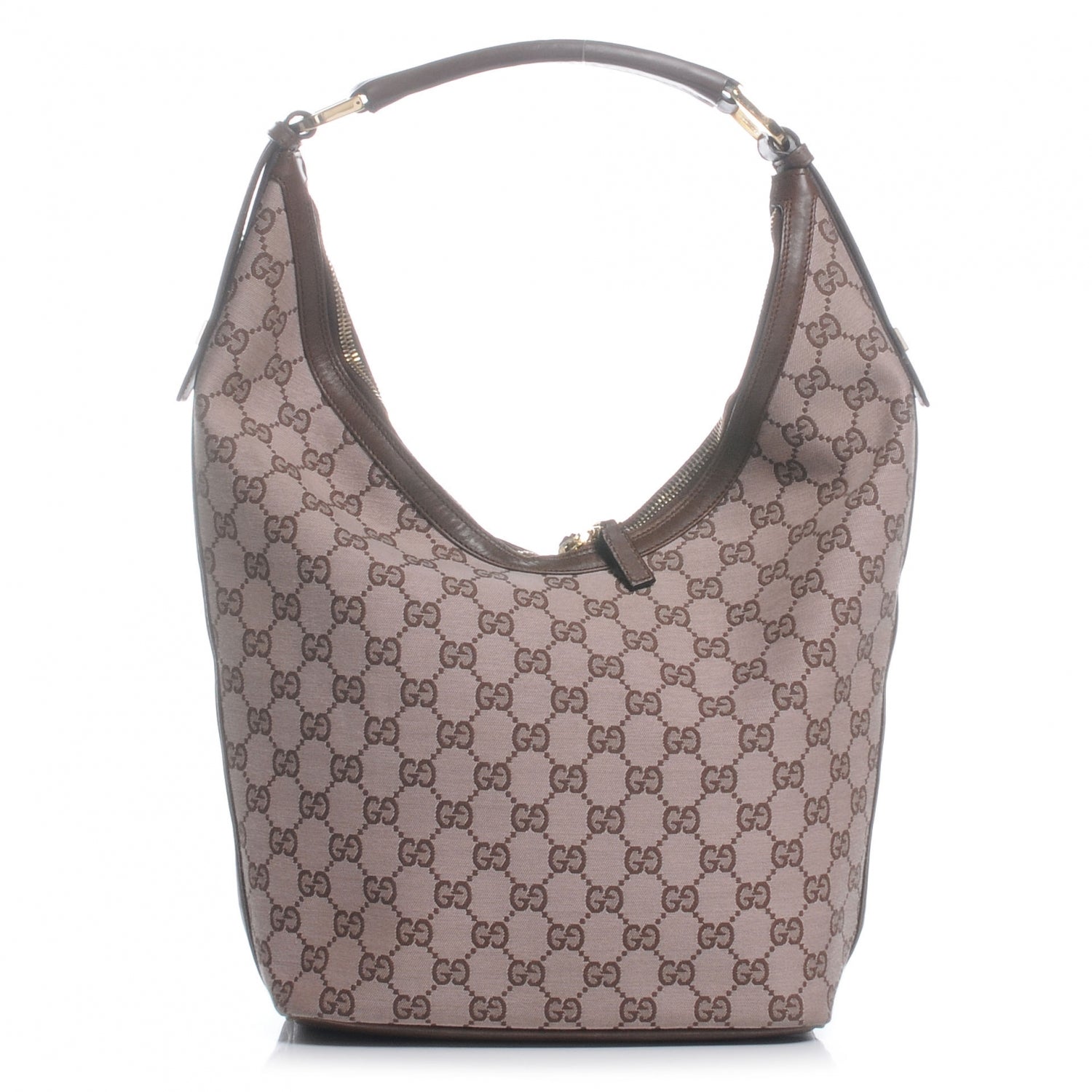 Gucci Monogram Medium Hobo Pink 1 of 7
