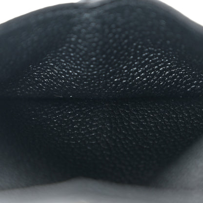 Louis Vuitton Empreinte Celeste Wallet Black 6 of 8