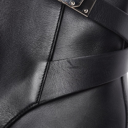 Hermes Calfskin Neo Low Boots 39 Black 7 of 12