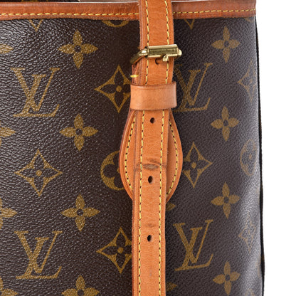 Louis Vuitton Monogram Petit Bucket 23 11 of 11