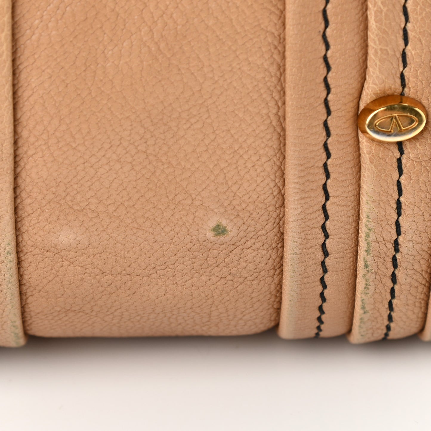 Nappa Bow Tote Beige Camel