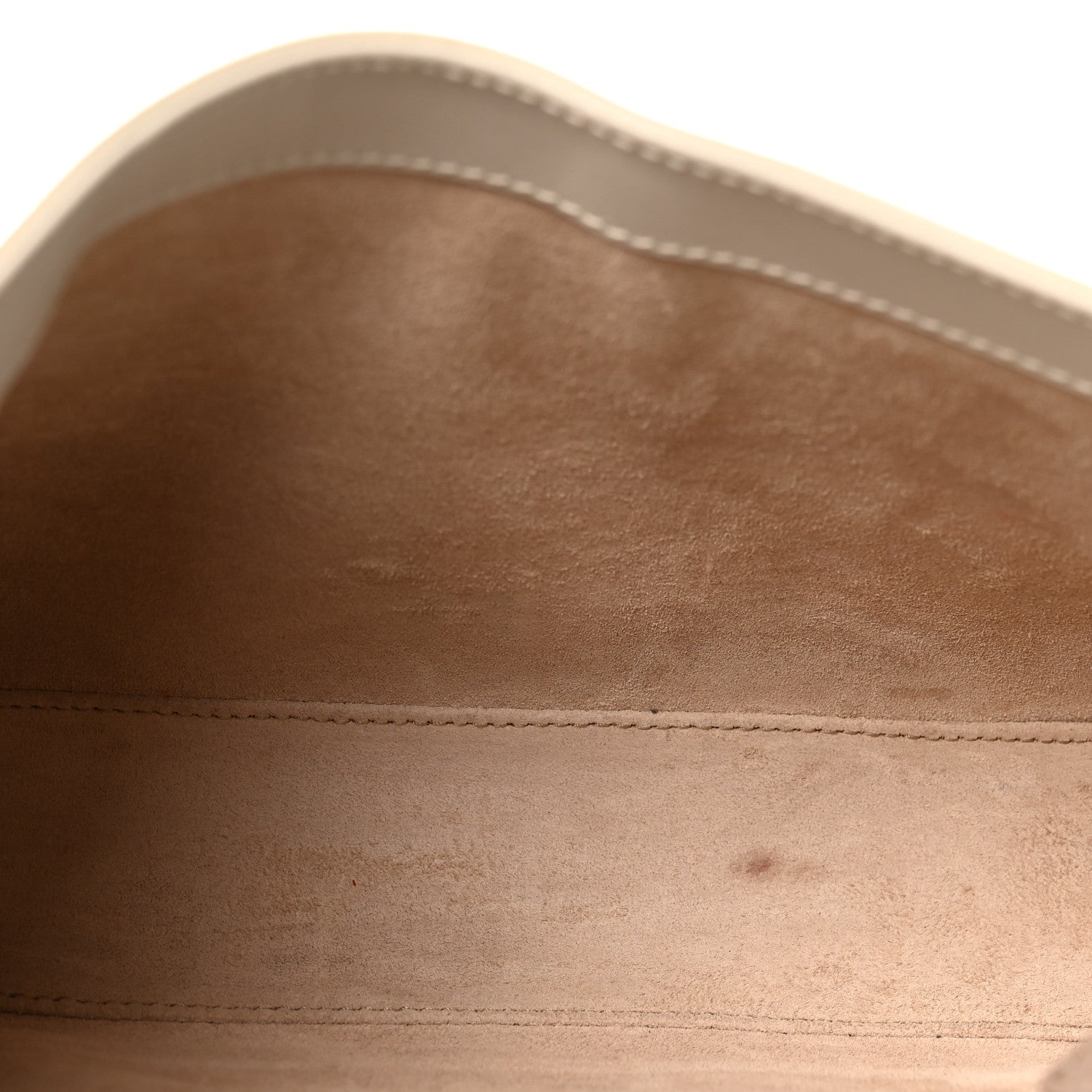 Saint Laurent Smooth Calfskin Le 5 A 7 Hobo Crema Soft 4 of 12