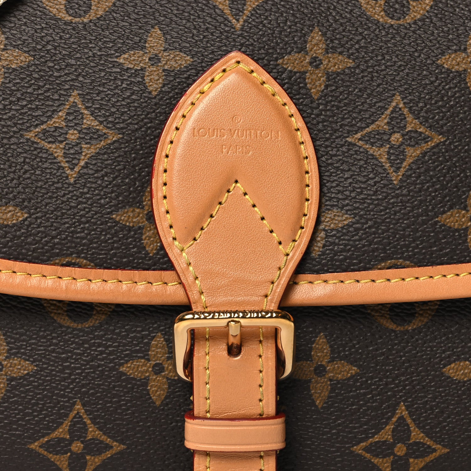 Louis Vuitton Monogram Diane Fuchsia 7 of 10