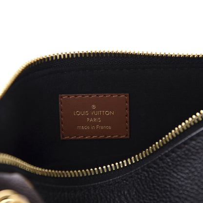 Louis Vuitton Monogram V Tote BB Black 8 of 11