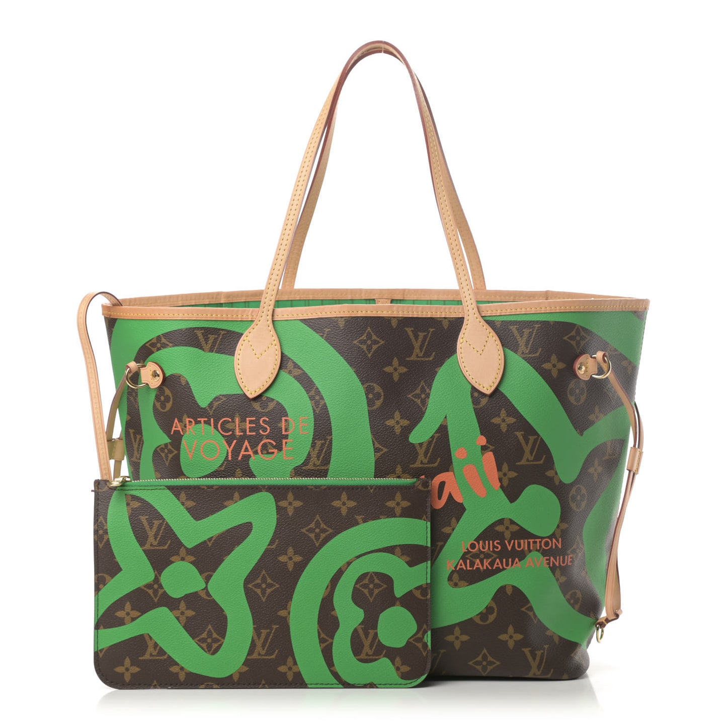 Monogram Tahitienne Hawaii Neverfull MM