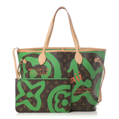 Louis Vuitton Monogram Tahitienne Hawaii Neverfull MM 1 of 4