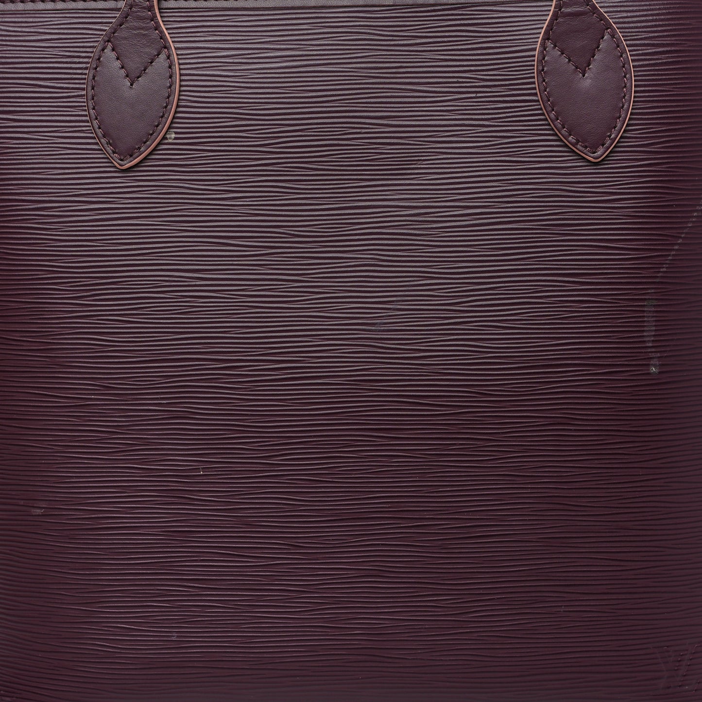 Epi Neverfull MM Prune Rose Poudre