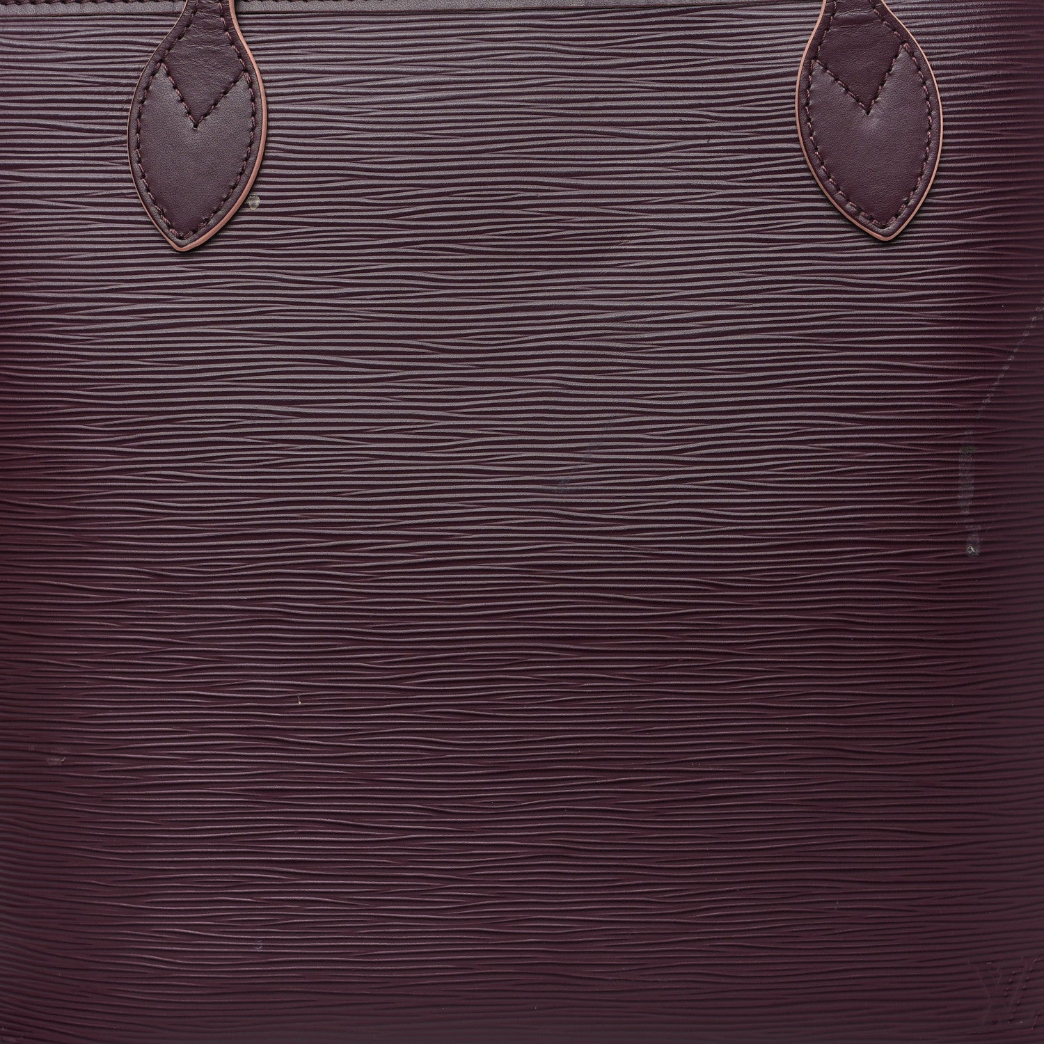 Louis Vuitton Epi Neverfull MM Prune Rose Poudre 9 of 14