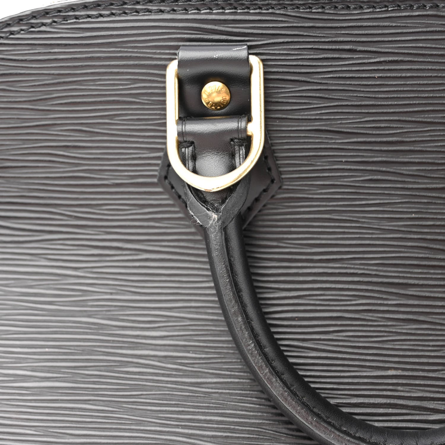 Louis Vuitton Epi Alma PM Black 10 of 10